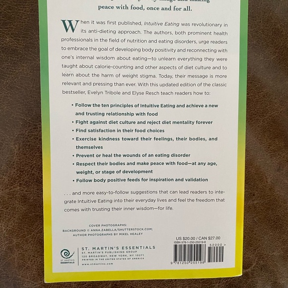 Intuitive Eating: A Revolutionary Anti-Diet Approach - Picture 2 of 4